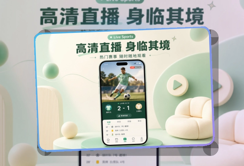 华体会 手机端追赛亮点 页面展示